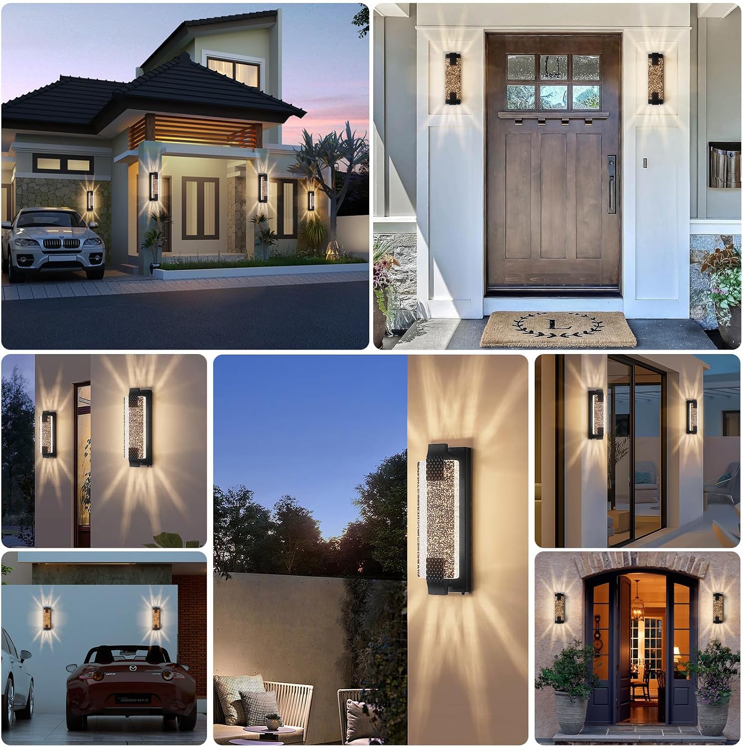 Уличный светодиодный светильни – обзор и цена Wall Lighting Outdoor