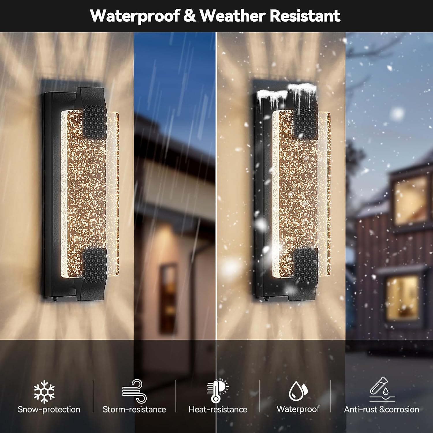 Уличный светодиодный светильни – обзор и цена Wall Lighting Outdoor