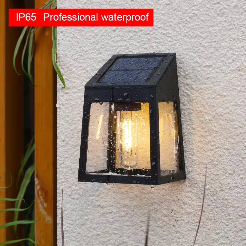 Настенная лампа на солнечной б – обзор и цена Outdoor Lighting Sconce