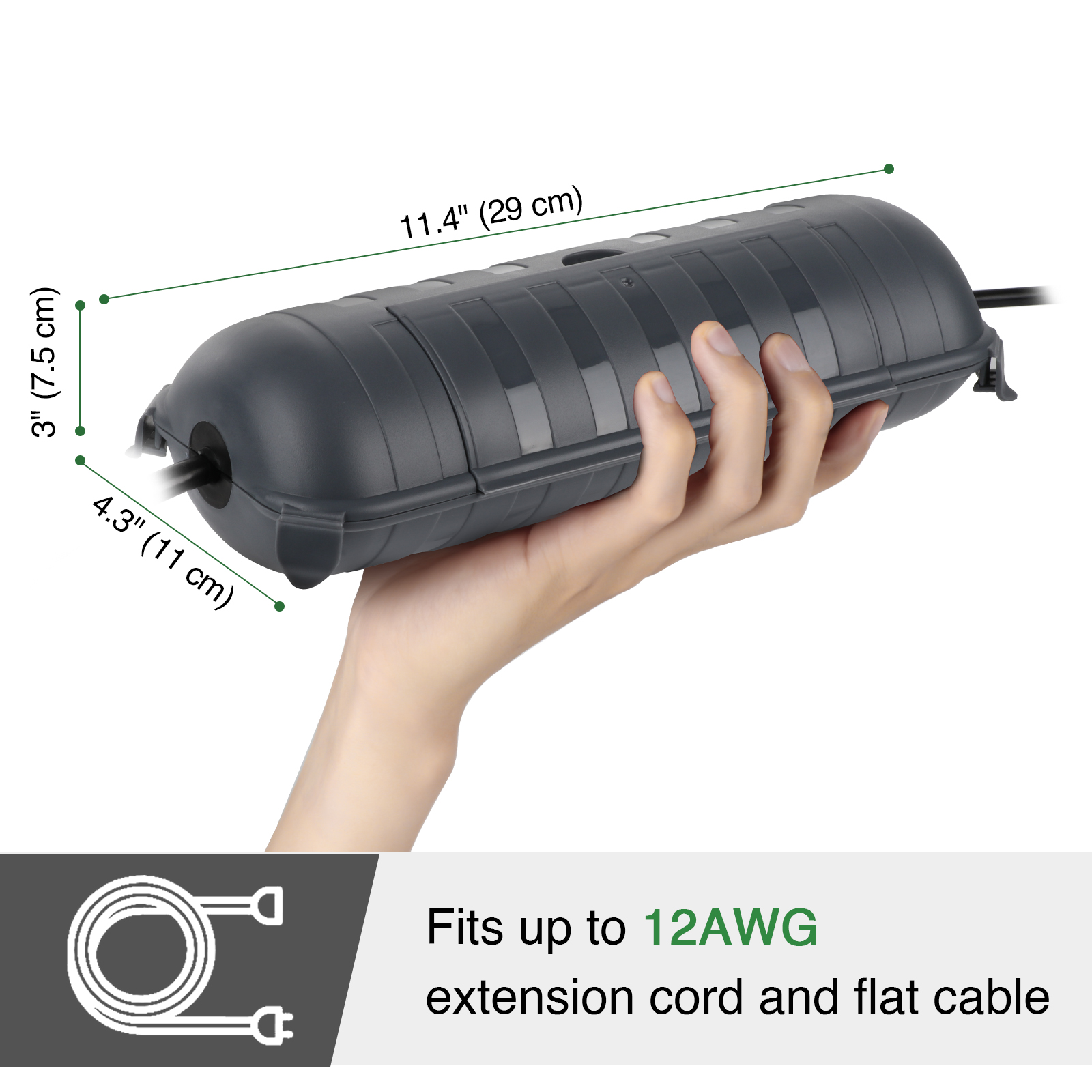 Большие всепогодные защитные к – обзор и цена Outdoor Lighting Cable
