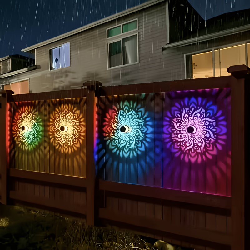 1/2/4 упаковки солнечных свети – обзор и цена Wall Lighting Outdoor