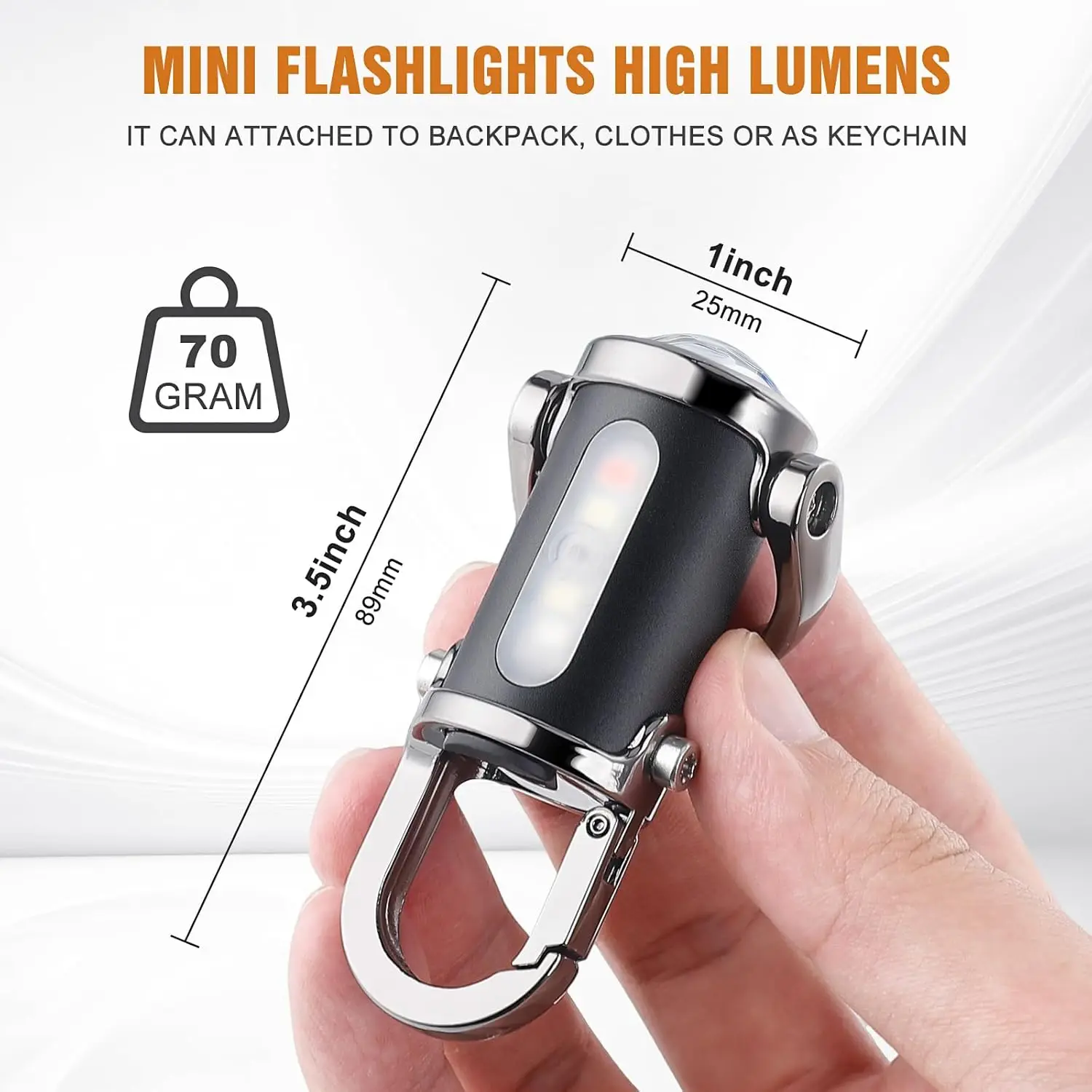 Мини-брелок-фонарик, перезаряж – обзор и цена Outdoor Lighting Usa