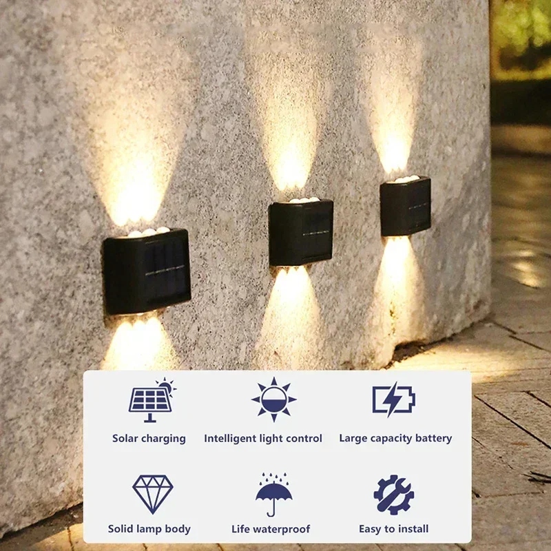 Солнечный настенный светильник – обзор и цена Wall Lighting Outdoor