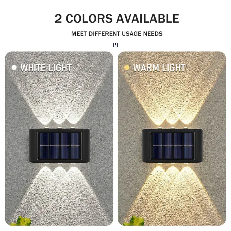 Солнечный настенный светильник – обзор и цена Wall Lighting Outdoor