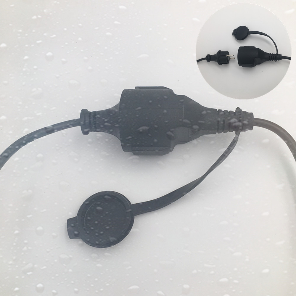 Светодиодная гирлянда 10 м, ко – обзор и цена Outdoor Lighting Cable
