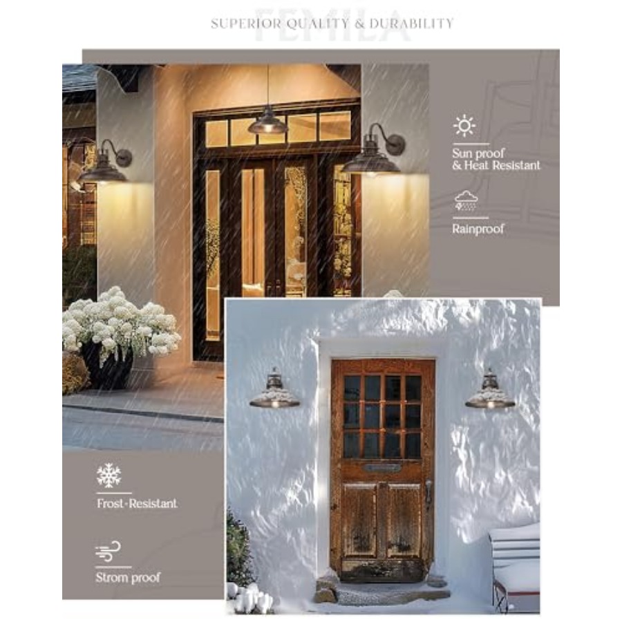 Уличный светильник для сарая,  – обзор и цена Wall Lighting Outdoor