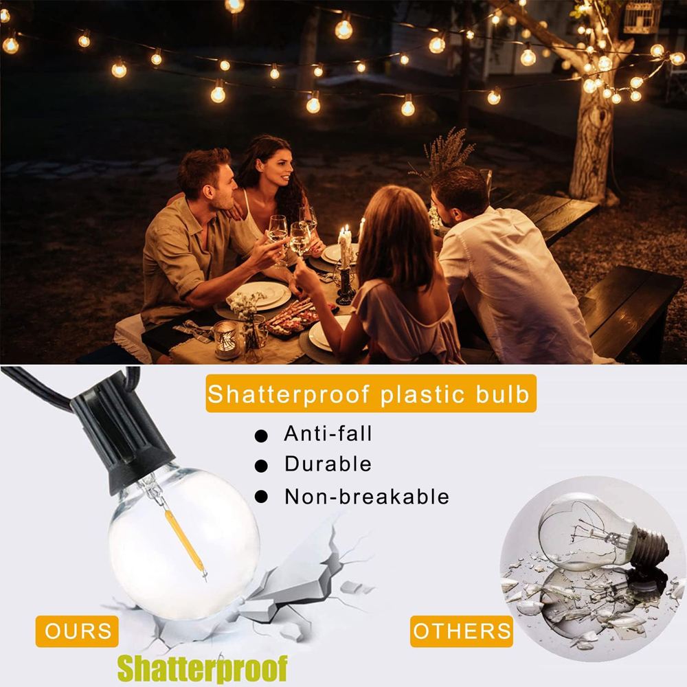 Гирлянда из 25/50-футовых проз – обзор и цена String Light Bistro