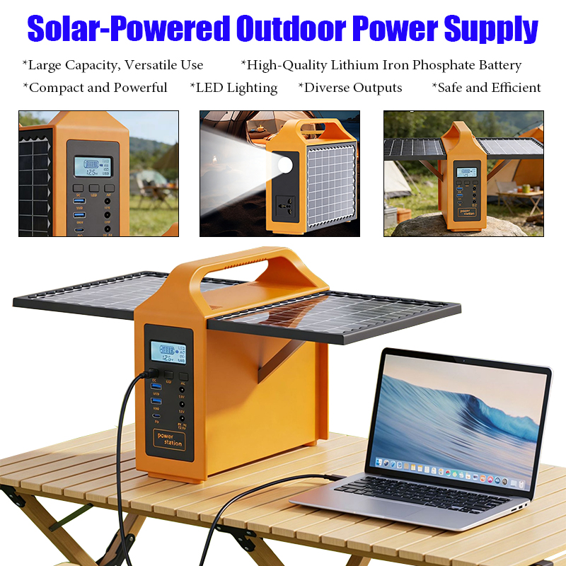 Портативная солнечная электрос – обзор и цена Outdoor Lighting Kits