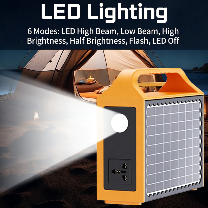 Портативная солнечная электрос – обзор и цена Outdoor Lighting Kits