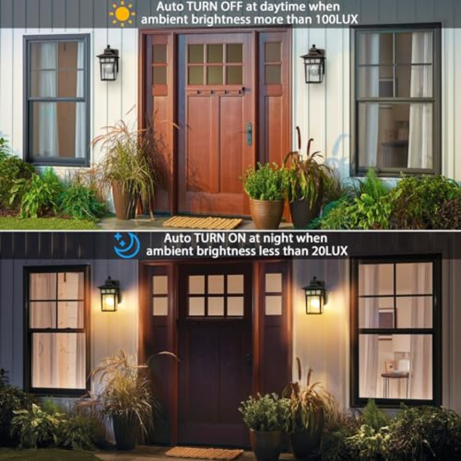 Уличный светильник с розеткой  – обзор и цена Outdoor Lighting Sconce