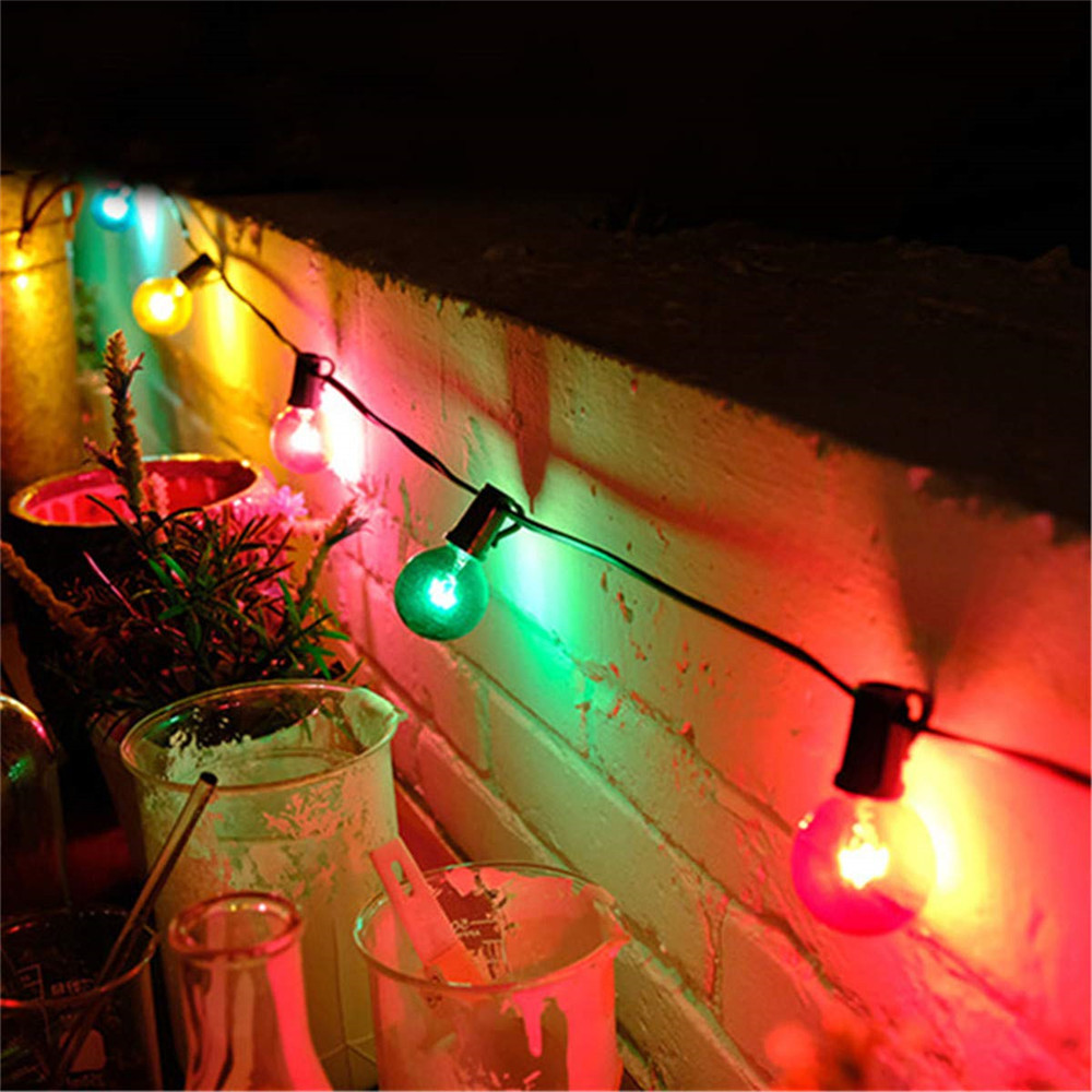 7,5 м 25 G40 глобусные гирлянд – обзор и цена String Light Bistro