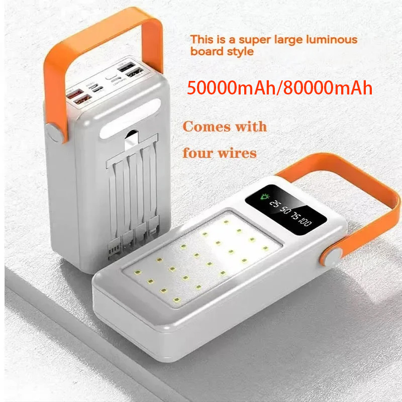 Портативный внешний аккумулято – обзор и цена Outdoor Lighting Cable