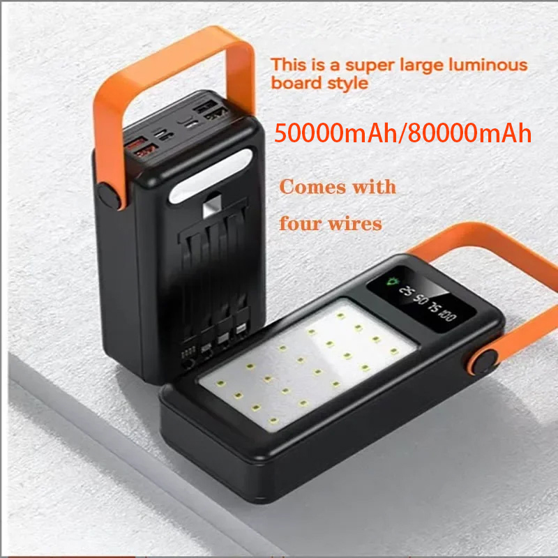 Портативный внешний аккумулято – обзор и цена Outdoor Lighting Cable