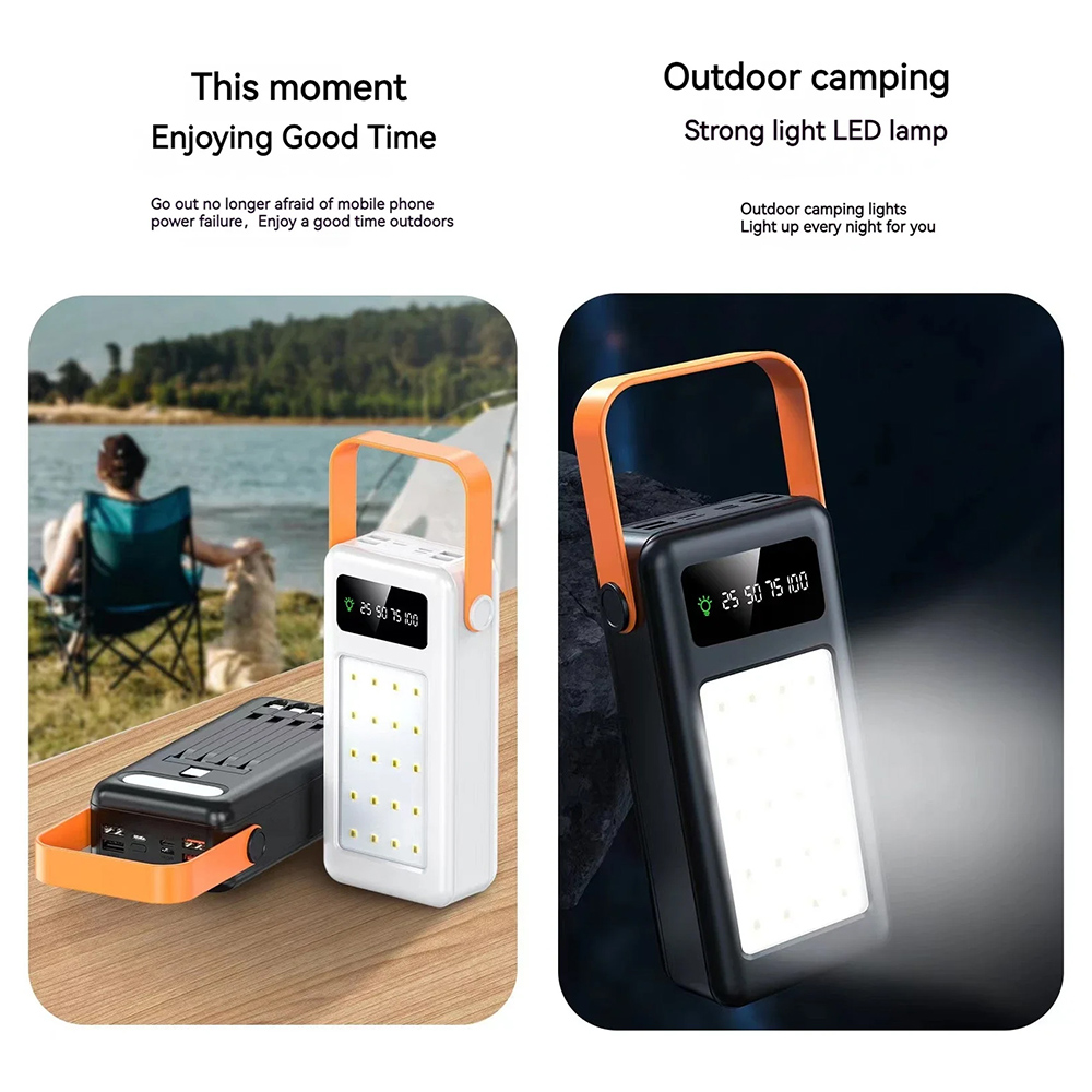 Портативный внешний аккумулято – обзор и цена Outdoor Lighting Cable