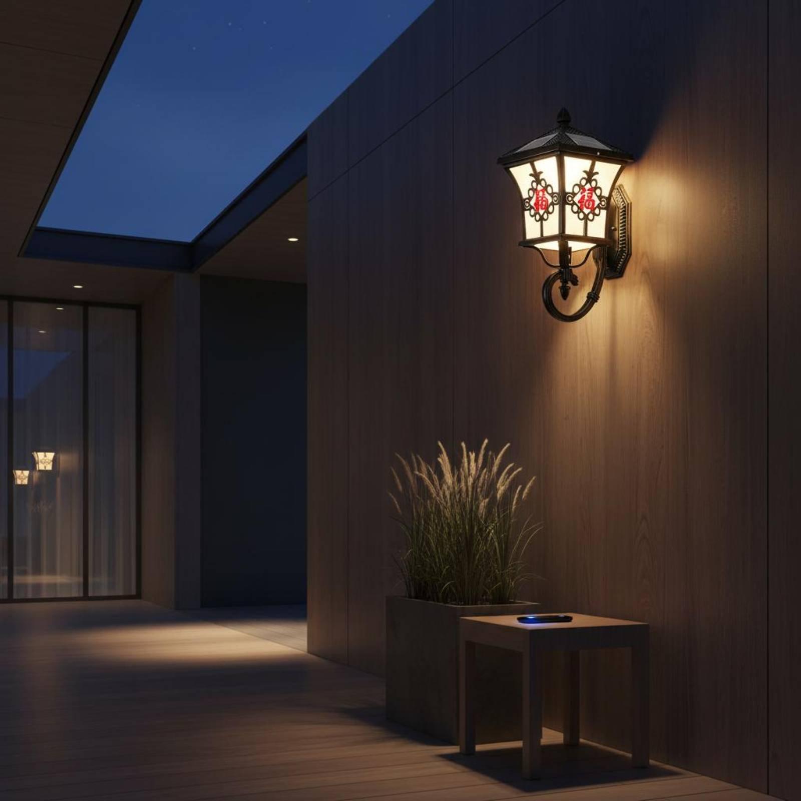 Солнечный светодиодный уличный – обзор и цена Wall Lighting Outdoor