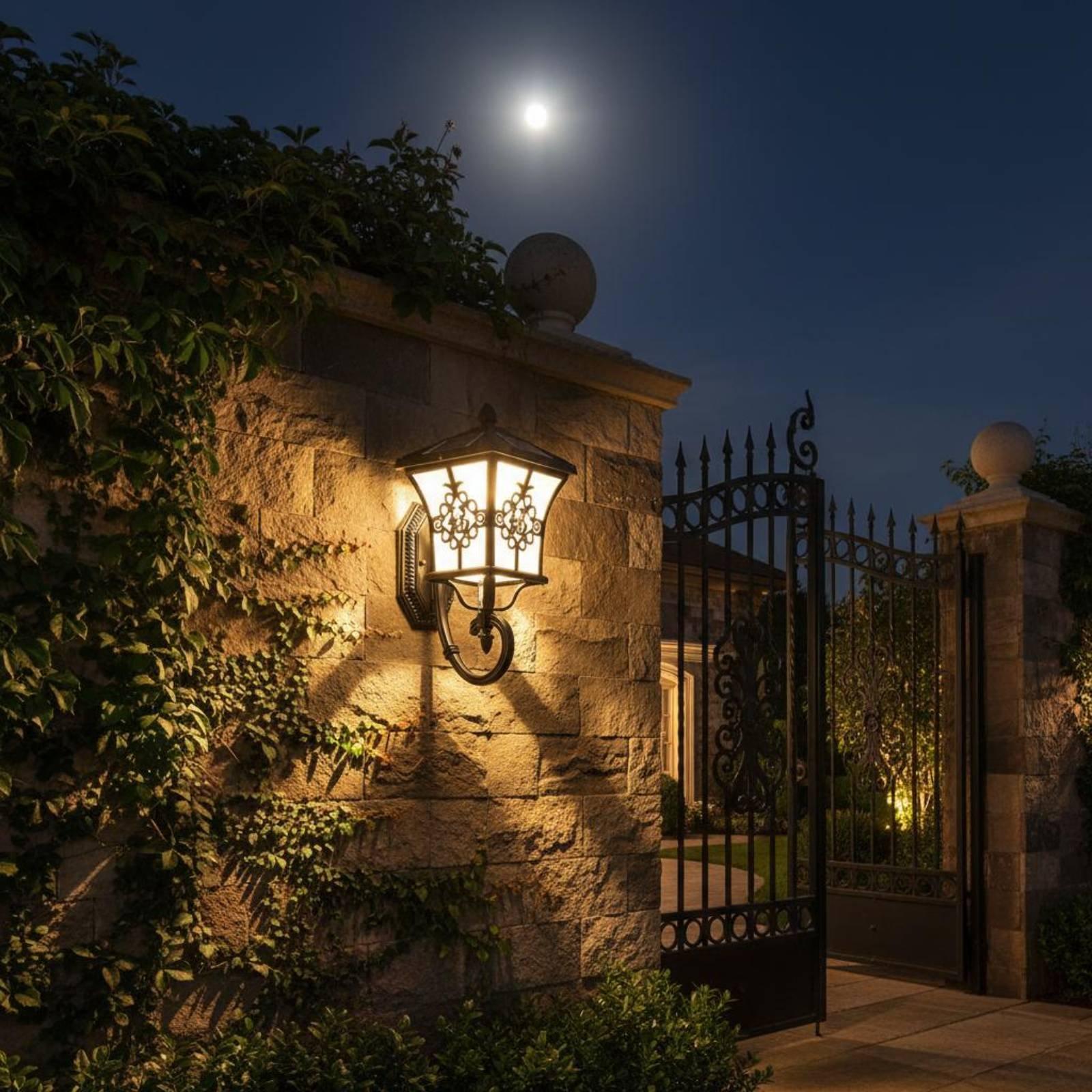Солнечный светодиодный уличный – обзор и цена Wall Lighting Outdoor