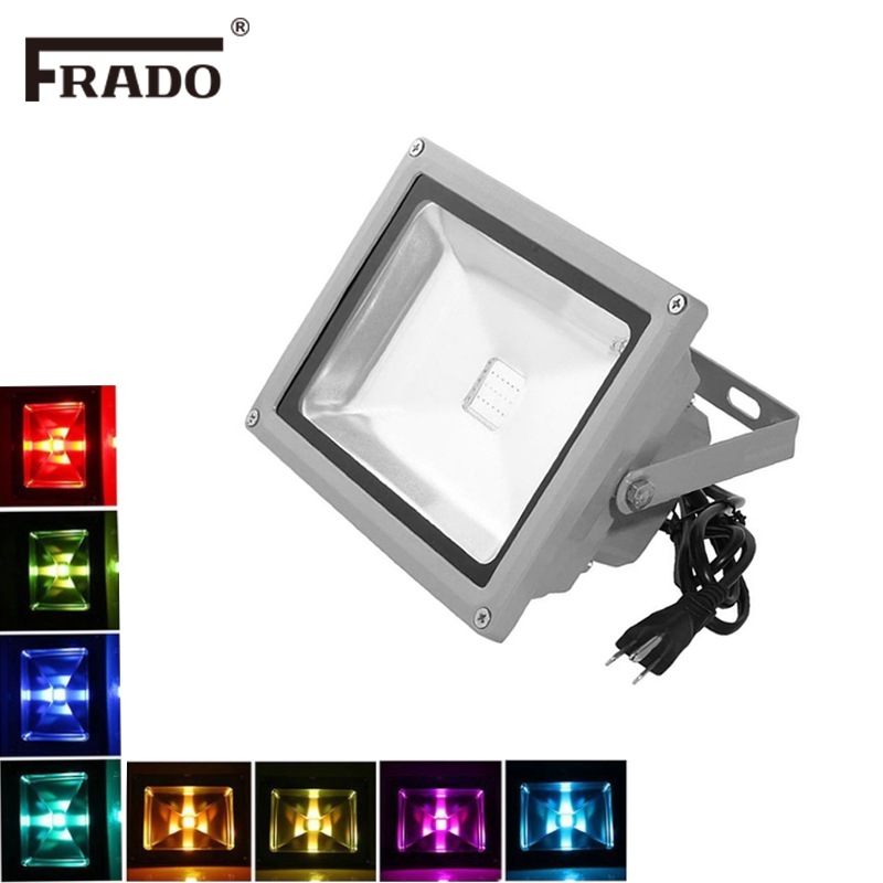 Светодиодные прожекторы RGB 10 – обзор и цена Outdoor Lighting Uk