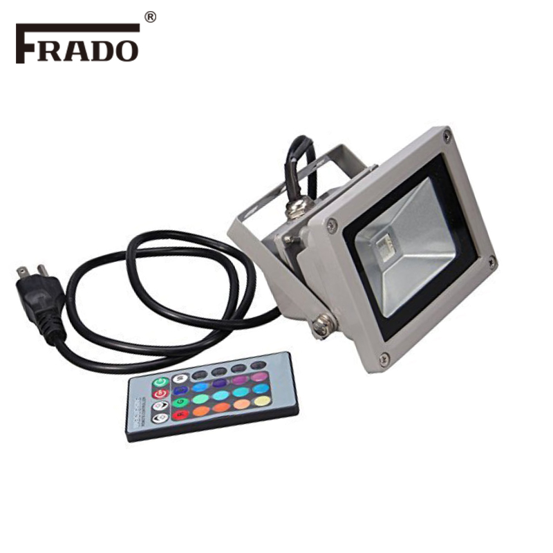 Светодиодные прожекторы RGB 10 – обзор и цена Outdoor Lighting Uk