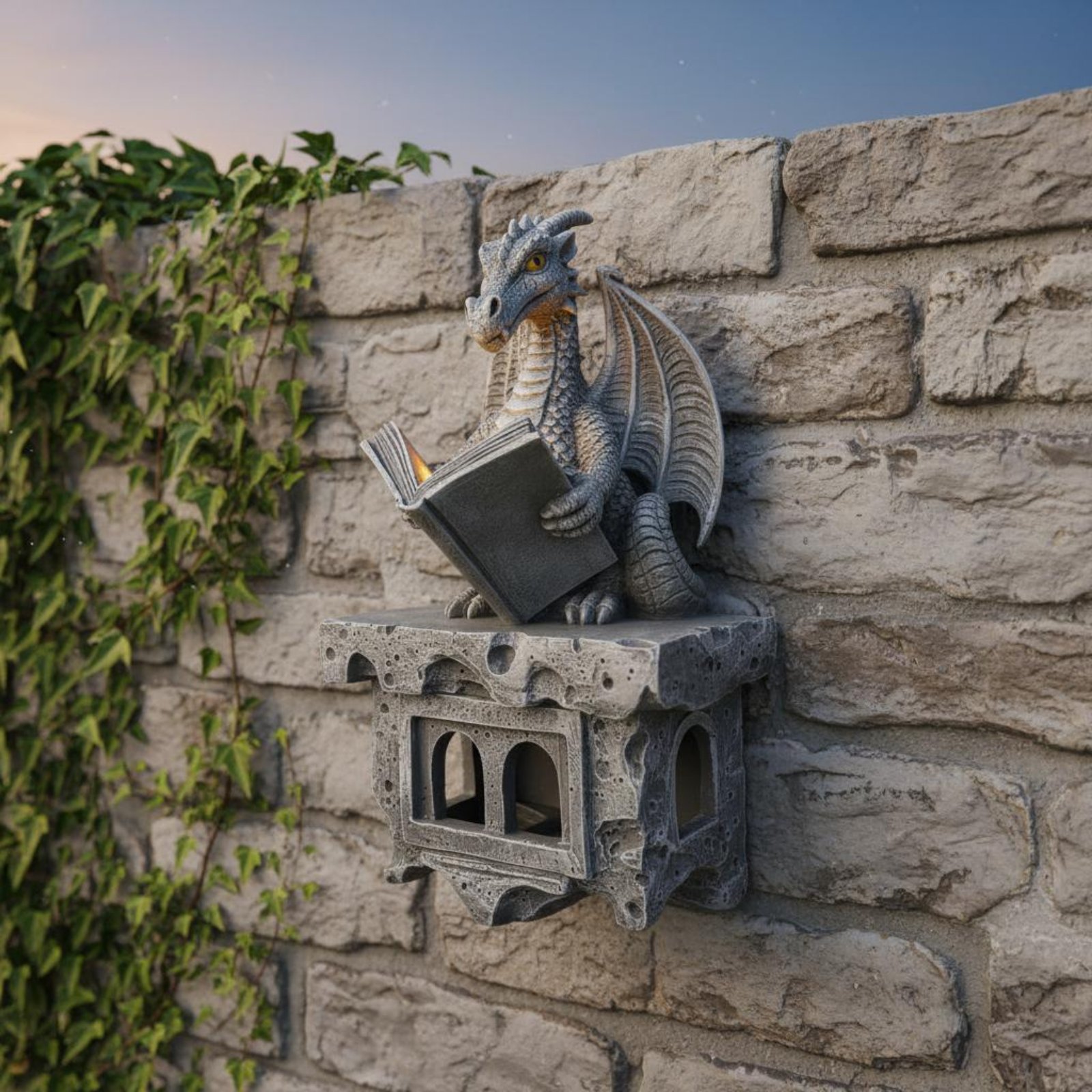 Солнечная садовая статуя-свети – обзор и цена Wall Lighting Outdoor