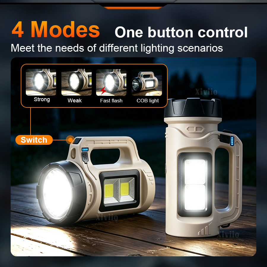 Многосценный портативный свето – обзор и цена Outdoor Lighting Usa