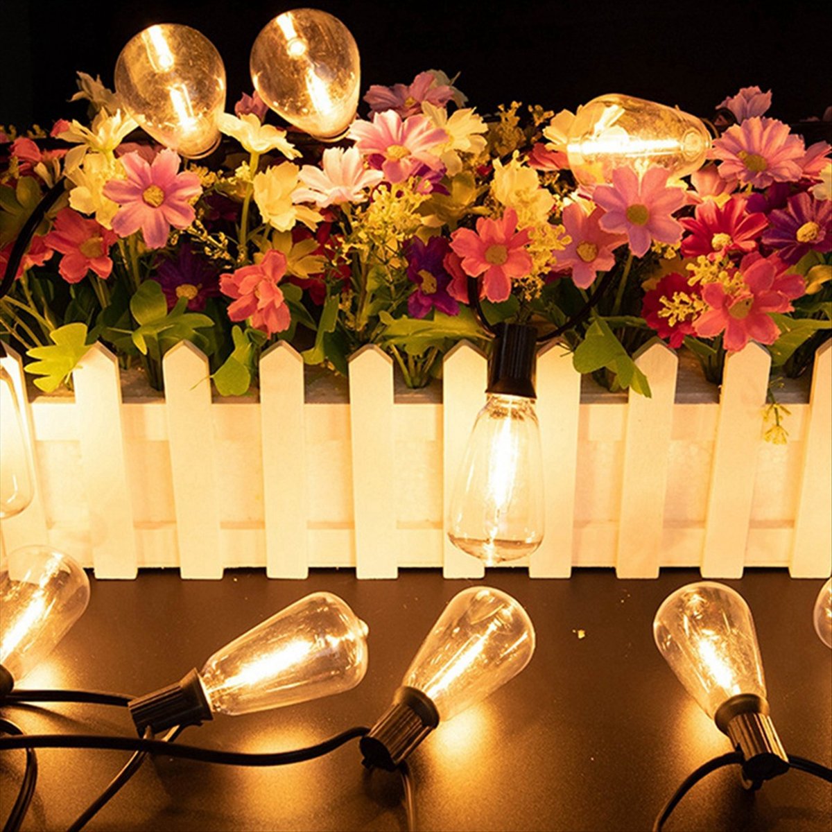 Топ ST38 светодиодный светильн – обзор и цена String Light Bistro