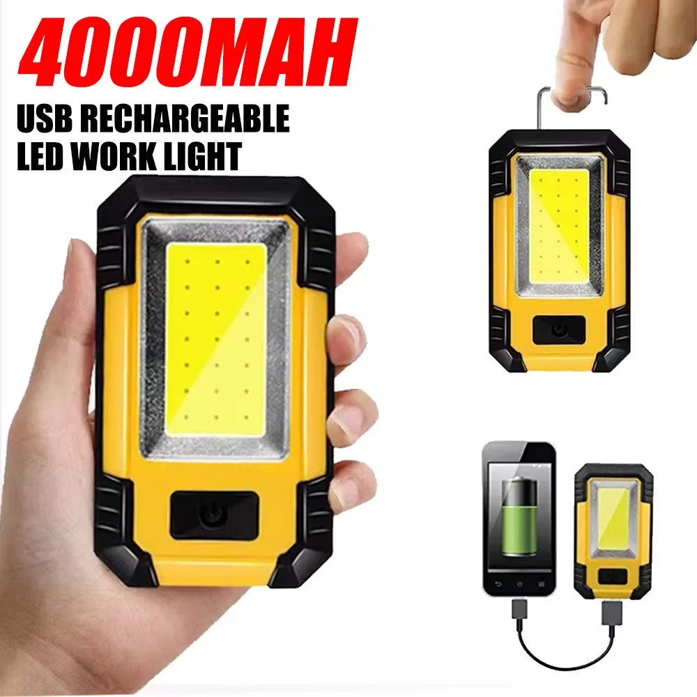 Перезаряжаемый рабочий фонарь  – обзор и цена Outdoor Lighting Usa