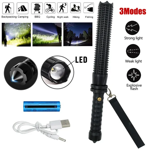 Перезаряжаемый через USB свето – обзор и цена Outdoor Lighting Kits