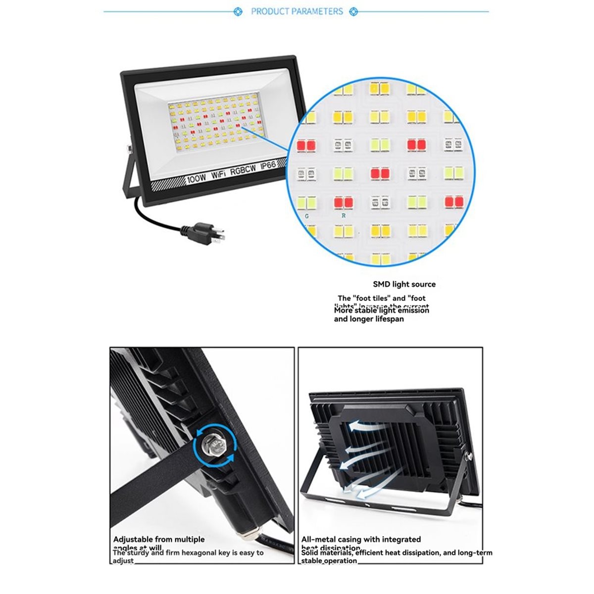 Светодиодный прожектор Nices 1 – обзор и цена Outdoor Lighting Uk