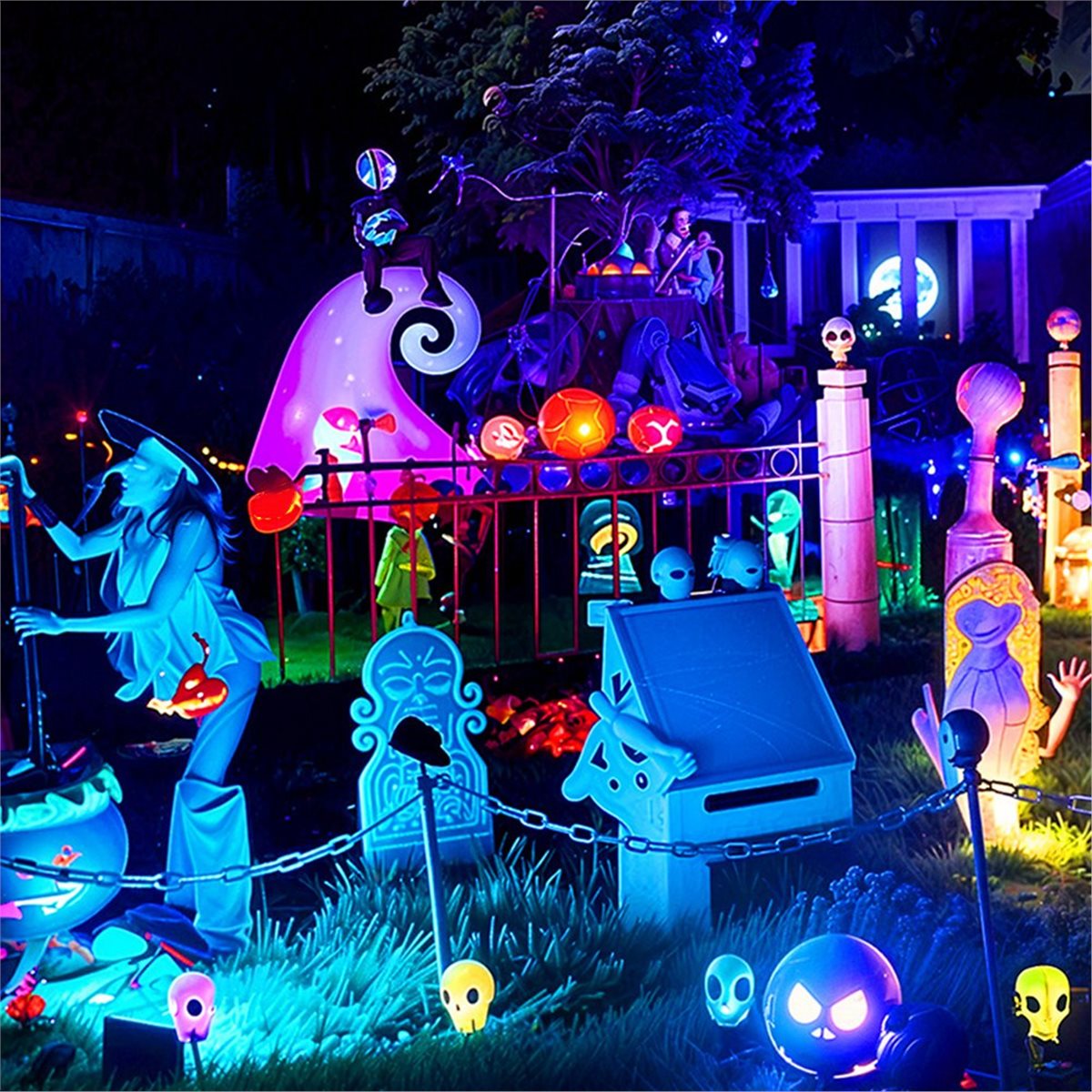 Светодиодный прожектор Nices 1 – обзор и цена Outdoor Lighting Uk