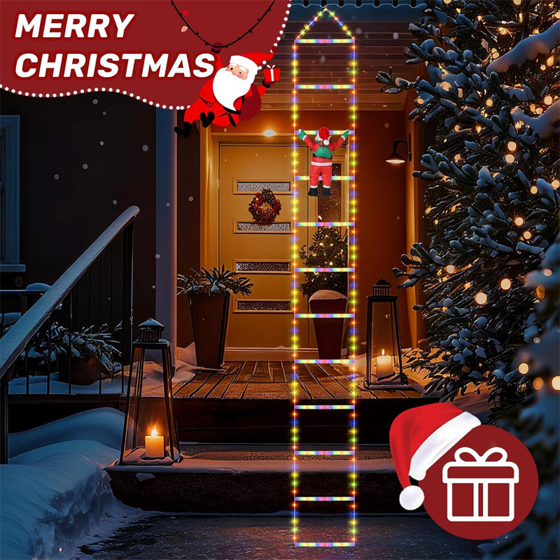 Светодиодные рождественские ги – обзор и цена Outdoor Lighting For Christmas