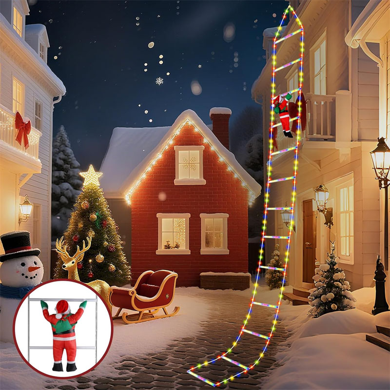 Светодиодные рождественские ги – обзор и цена Outdoor Lighting For Christmas