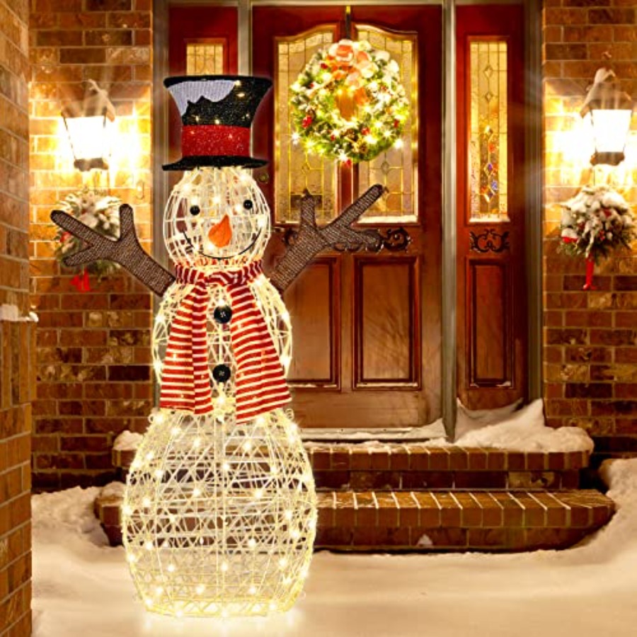 Рождественские уличные светящи – обзор и цена Outdoor Lighting For Christmas