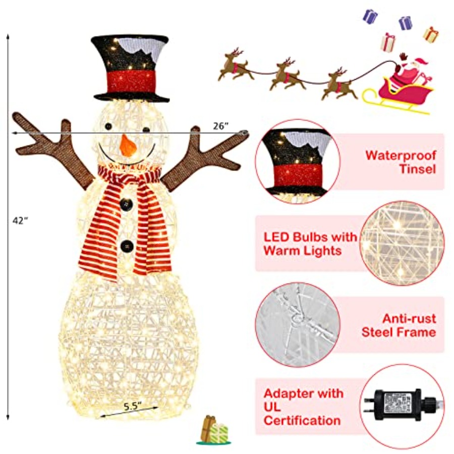 Рождественские уличные светящи – обзор и цена Outdoor Lighting For Christmas