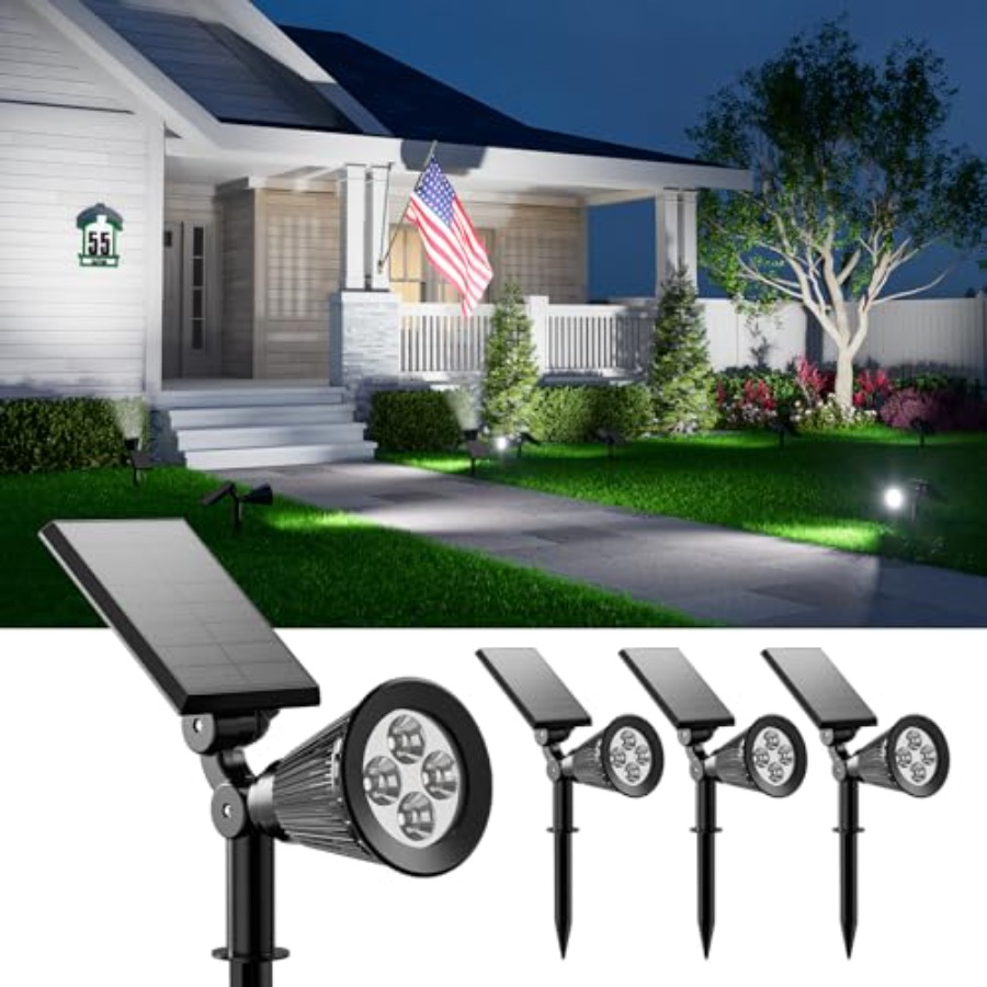 Солнечные прожекторы для улицы – обзор и цена Wall Lighting Outdoor