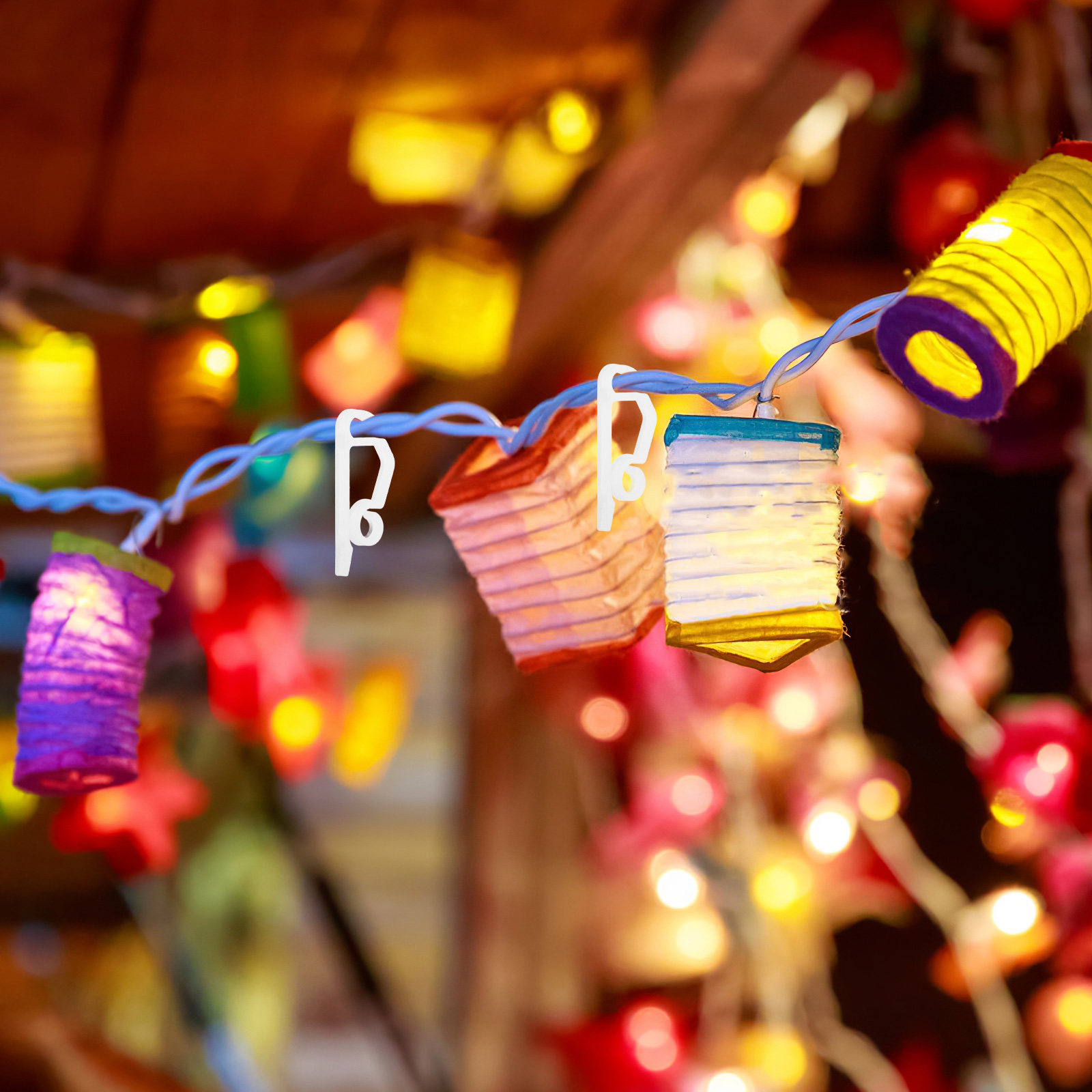 50 шт. крючков для гирлянд, ул – обзор и цена Outdoor Lighting For Christmas