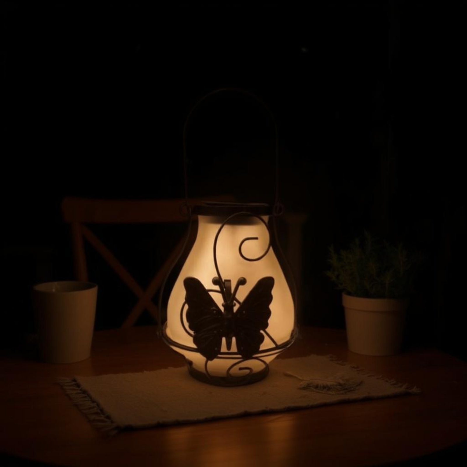 Солнечный фонарь-бабочка, водо – обзор и цена Wall Lighting Outdoor