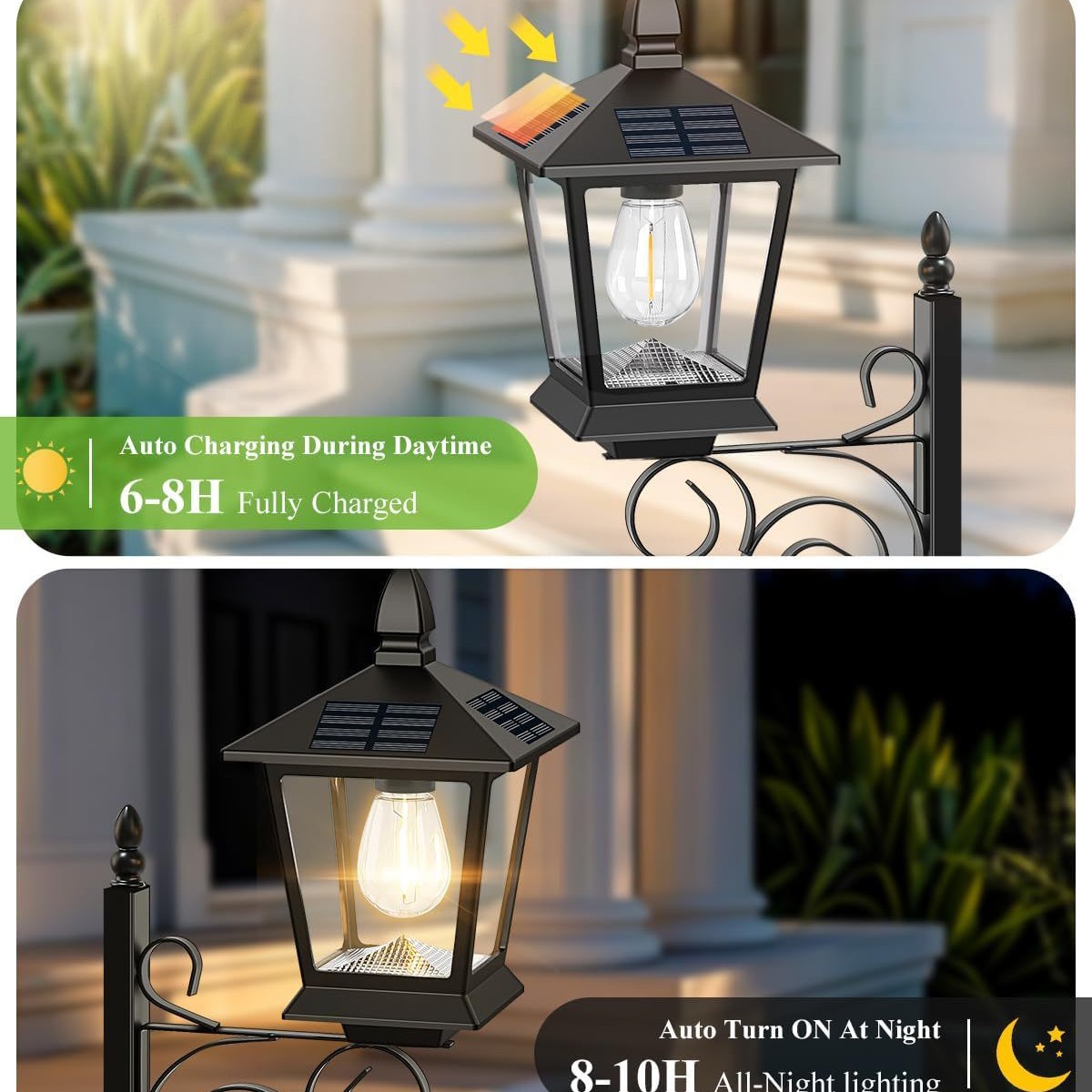 Солнечный светильник-кашпо 2-в – обзор и цена Wall Lighting Outdoor