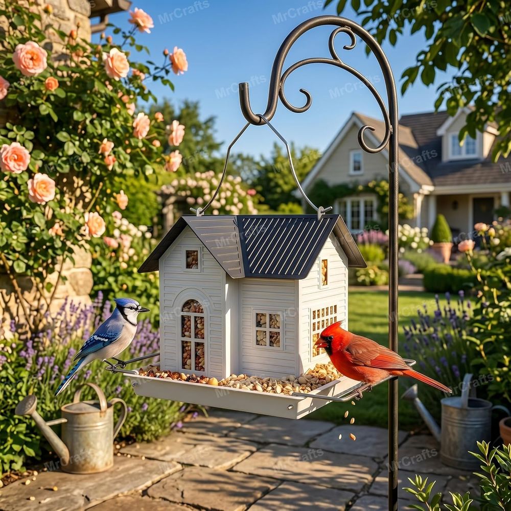 Подвесная металлическая кормуш – обзор и цена Outdoor Lighting Unique