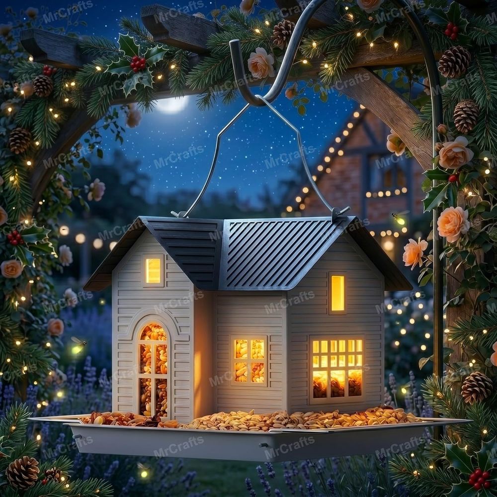 Подвесная металлическая кормуш – обзор и цена Outdoor Lighting Unique