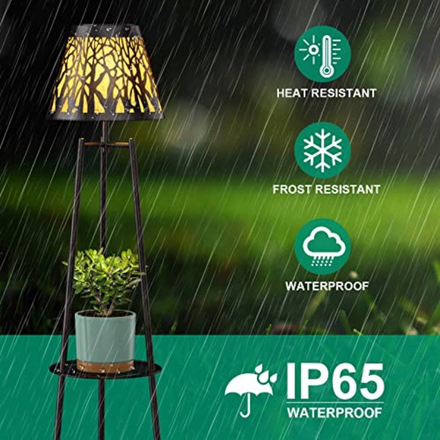 Комплект из 2 уличных солнечны – обзор и цена Outdoor Lighting Garden