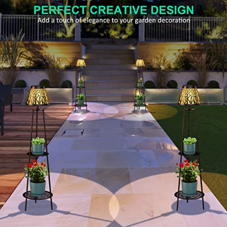 Комплект из 2 уличных солнечны – обзор и цена Outdoor Lighting Garden