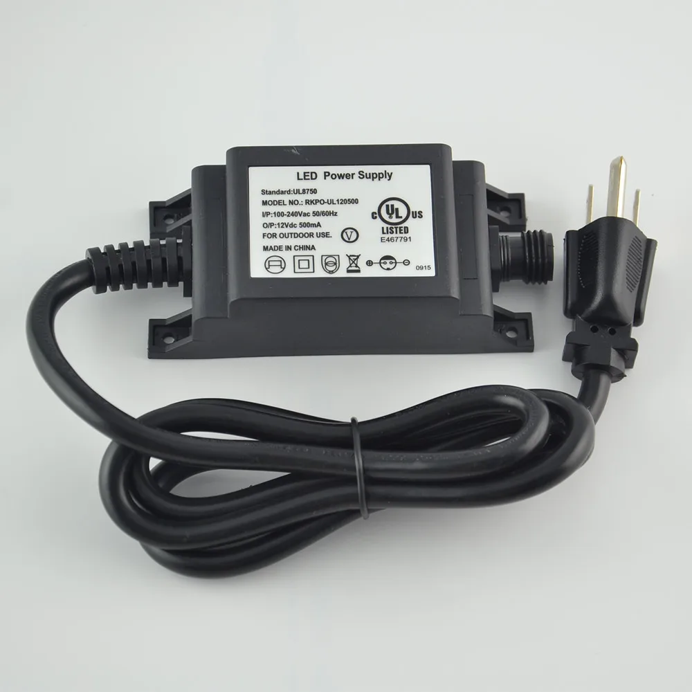 IP68 DC12V 1A Драйвер питания  – обзор и цена Outdoor Lighting Uk
