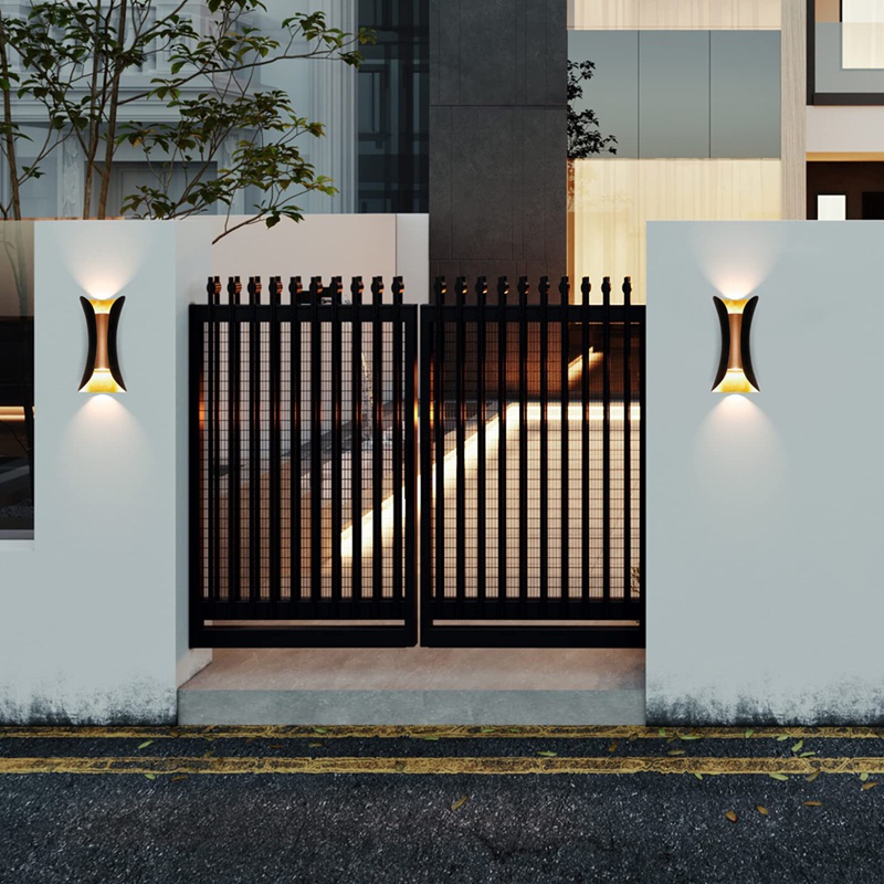 Светодиодный настенный светиль – обзор и цена Outdoor Lighting Sconce