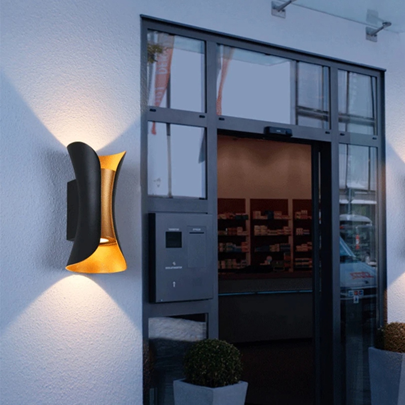Светодиодный настенный светиль – обзор и цена Outdoor Lighting Sconce