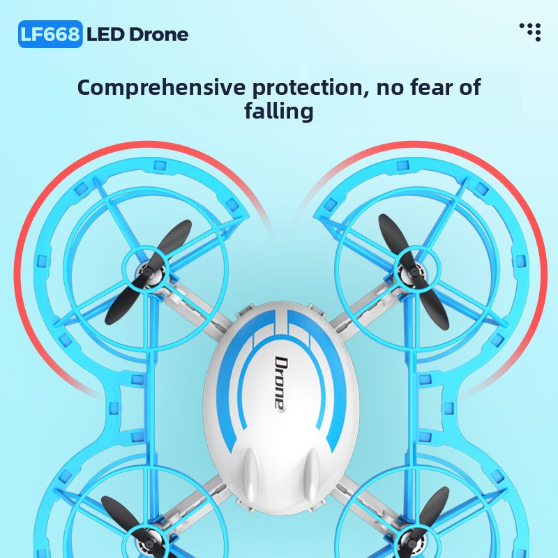 Мини-дрон с LED-подсветкой, 4- – обзор и цена Outdoor Lighting Cable
