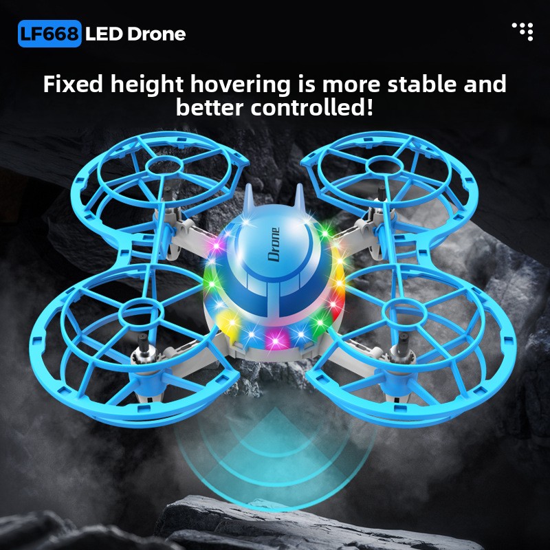 Мини-дрон с LED-подсветкой, 4- – обзор и цена Outdoor Lighting Cable