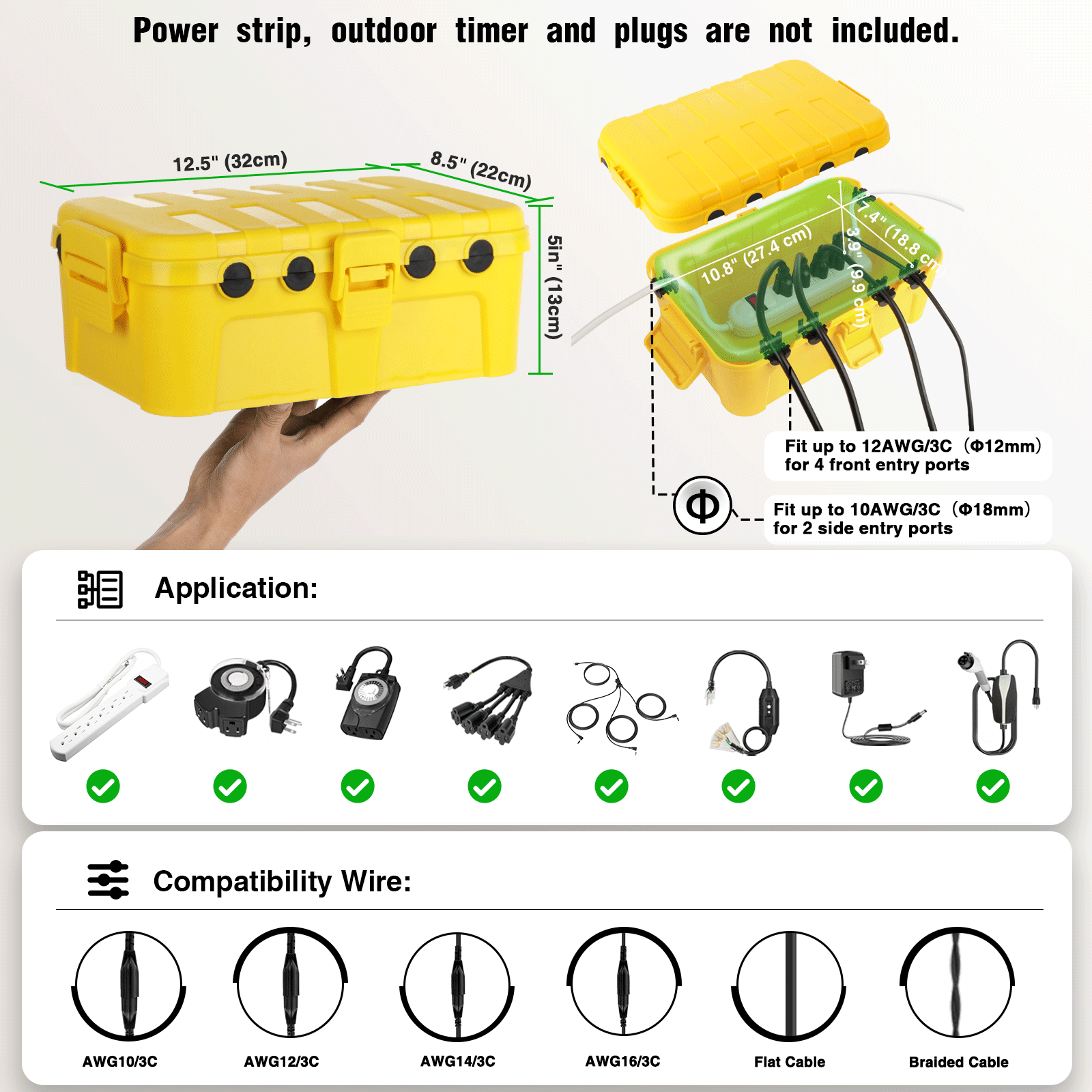 Очень большая уличная водонепр – обзор и цена Outdoor Lighting Box