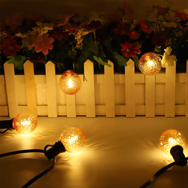 Гирлянда G40 Ice Diamond 15/20 – обзор и цена String Light Bistro