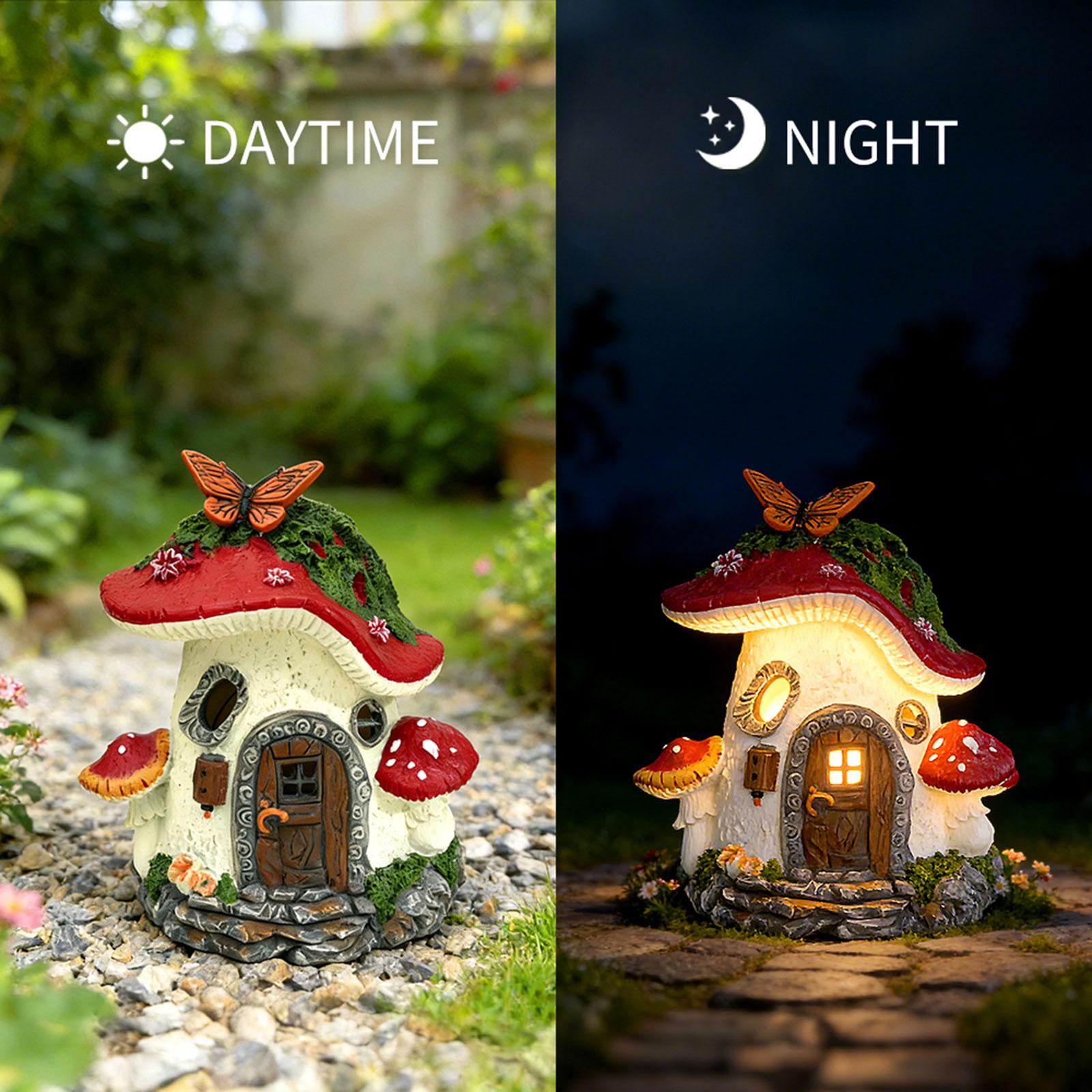 Солнечные садовые фигурки: Уни – обзор и цена Outdoor Lighting Unique