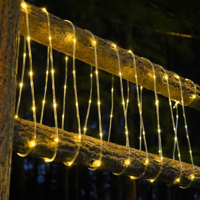 Солнечные гирлянды-трубки 50/1 – обзор и цена Outdoor Lighting Youtube